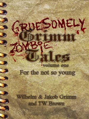 cover image of Gruesomely Grimm Zombie Tales
